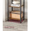 VASAGLE VASAGLE 6-Tier Bookshelf - Bookcase - Shelving Unit - for Office 4