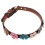 1Collier Floral Mode Pour Réglable Confortable En Tissu PU 11