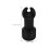 50Pièces Cache Poteaux Trampoline Noir Durable Pour Usage Extérieur 8