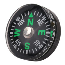Oil Filled Button Compass - Ultra Compact 20mm - SAS Survival Bushcraft