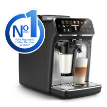 PHILIPS 5400 Series Bean to Cup Coffee Machine – 12 Coffee Varieties LatteG