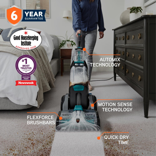 Vax Vax Platinum SmartWash Pet-Design Carpet Cleaner Machine - Rug 1