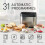 Panasonic Panasonic SD-YR2550 Fully Automatic Bread Maker 6