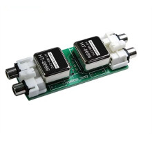 Audio-Lusisolatie voor RCA-Audio-Isolator, Auto-Audio, Stroomonderdrukking, Ruisonderdrukking, Gemeenschappelijke Massa-Doorlaatfilter