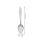 100Pcs Lightweight Stainless Steel Parrot Hand Feeding Spoon Silver 8