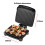 George Foreman George Foreman Immersa Medium Electric Grill Removable Control Panel allows 5