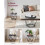 VASAGLE VASAGLE Round Coffee Table - Set of 2 - Side Table - Sofa End Table 3