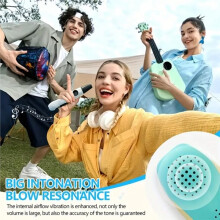 Double Hole Kazoo Adjustable Tone Dual Hole Circular Diaphragm for Bands Live Performance Party Travel