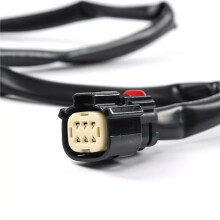 Für CVO Road Glide 117 FLTRXSE 23 CVO Street Glide Motorrad LED Tour-Pak 12-PIN auf 6-PIN Adapterkabelbaum
