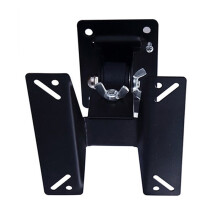 Suporte de Parede para TV, Monitor LCD, Suporte Universal VESA, Capacidade de Carga de 15 Kg para Telas Planas de LED de 10 A 24 Polegadas