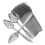 100Pcs Lightweight Stainless Steel Parrot Hand Feeding Spoon Silver 11