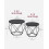VASAGLE VASAGLE Round Coffee Table - Set of 2 - Side Table - Sofa End Table 6