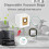 Replacement Parts Kit Compatible for  Omni E25 / E28, Vacuum Cleaner Accessories 6
