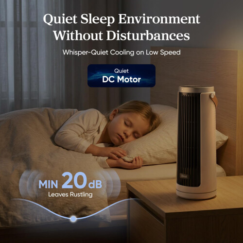 Levoit Levoit Tower Fan for Bedroom - 20dB Ultra Quiet 1