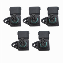 5 Pezzi 2897333 Sensore di Pressione 'Aria di Aspirazione MAP per Ram 2500 3500 6.7L 5WK96801 4921322 4903286 A2C533266