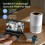 Levoit Levoit Smart HEPA Air Purifier for Bedroom Home, 64m² Coverage, Core 200S 9