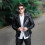 (2XL) The Enforcer: Black Leather Biker Jacket 4
