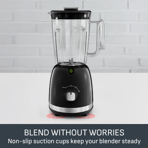 Tefal Tefal Black Collection Blender - 2L Jug - 2 Speeds - Pulse Mode 2