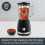 Tefal Tefal Black Collection Blender - 2L Jug - 2 Speeds - Pulse Mode 5