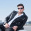 (2XL) The Enforcer: Black Leather Biker Jacket 7