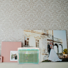 Plastikbox Foto Organizer Für Postkarten Kleinobjekte Zuhause