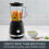 Tefal Tefal Black Collection Blender - 2L Jug - 2 Speeds - Pulse Mode 6