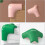 5pcs Silicone Table Guard Proofing -Collision Corner Protector Wear-Resistant Design for Cabinets Impact-Reducing 6