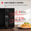 Toshiba TOSHIBA Black Mirror Front Microwave 20 Liter 700W Manual Control 6