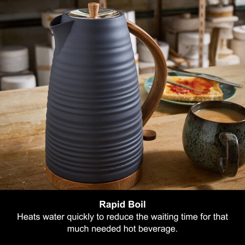 Morphy Richards Morphy Richards Clay 1.7L Jug Kettle - 3kw Rapid Boil 1
