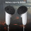 VR Controller Battery Pack R/L Rechargeable Controller Grips for Meta Quest 3S/3 VR Headset Controller Handle Cover 4