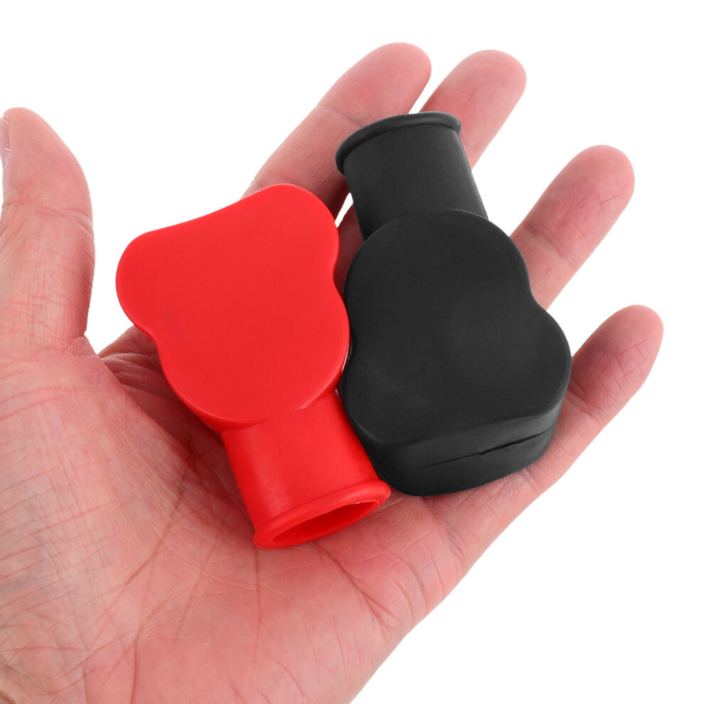 Battery Protector Cable Lug Caps Pvc 1 Pair 6.20X4.20x2.20cm 3044212610135