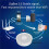 2pcs Tuya Zigbee 3.0  Power Plug 16A EU Outlet Child Lock  Socket Remote Control Work for Alexa EU Plug 4