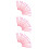 150Pcs Precision Sewing Machine Brushes Pink Silicone Soft Bristle Set 3