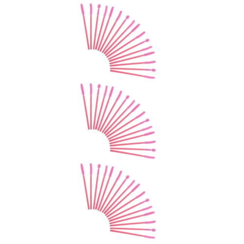 150Pcs Precision Sewing Machine Brushes Pink Silicone Soft Bristle Set 2