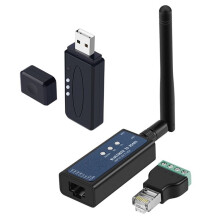 DX-CP24 Converter Wired Device to Wireless for PC RS485 to Serial Adapter Industrial Wireless Communication