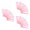 150Pcs Precision Sewing Machine Brushes Pink Silicone Soft Bristle Set 7