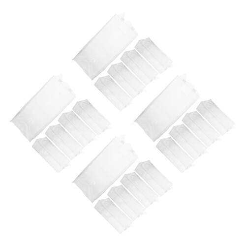 4Pcs Industrial Transparent PVC Transmitter Guard Case for Toolboxes 1