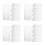 4Pcs Industrial Transparent PVC Transmitter Guard Case for Toolboxes 3