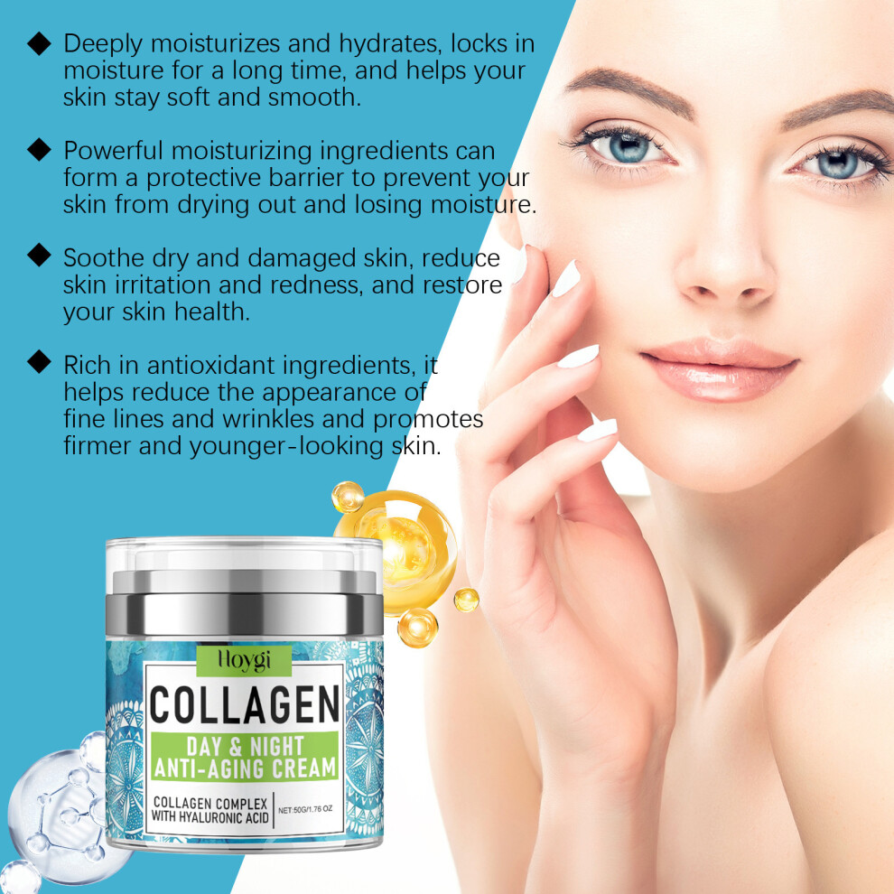 Cream Hoygi Face Facial Skin Moisturizing And Hydrating Daily Skin Care
