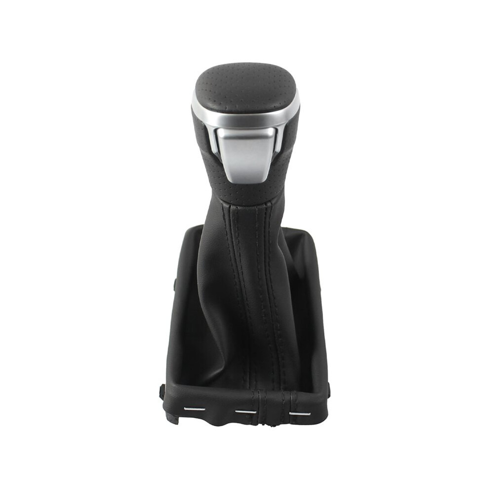 Gear Shift Knob With Leather Boot New For A7 A6 Pastyle C7 2016 2017 2018 Perforated Leather Light 4713387869172