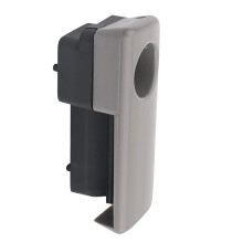 55506-35020-E0 Gray Glove Box Lock Toolbox Handle Fit for 4Runner 2003-2009
