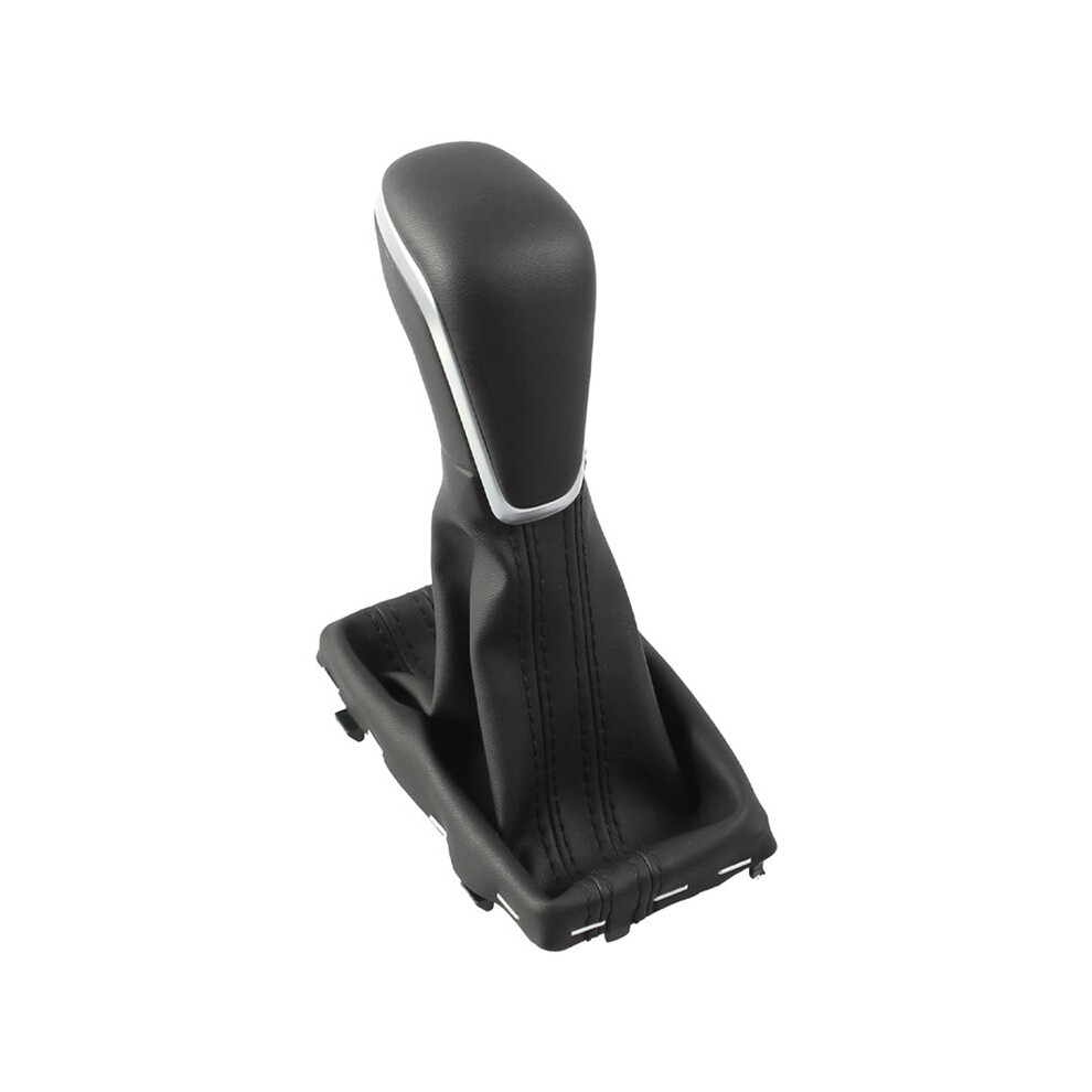Gear Shift Knob With Leather Boot New For A7 A6 Pastyle C7 2016 2017 2018 Flat Leather Light 6033145596545