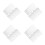 4Pcs Industrial Transparent PVC Transmitter Guard Case for Toolboxes 7