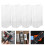 4Pcs Industrial Transparent PVC Transmitter Guard Case for Toolboxes 8