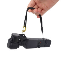 Rucksack-Schnallenhalterung mit Gimbal-Clip für  Pocket 4, Aluminiumlegierung, Anti-Verlust-Haken, Anti-Fall-Halterung, Tragbar, Robust, Schnalle B