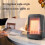 Ptc Dual-Function Heater (Heating And Cooling), Model: Compatible Remote Control (Us Standard). :Compatible Remote Control Model Surprise Gift 6