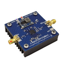 Modulo Amplificatore di Potenza da 2,4 GHz e 2,5 W, Amplificatore di Segnale per Trasmissione Immagini Wireless, Scheda di Guadagno RF Ad Alta Potenza