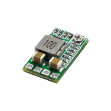 - 12-24V to 5V 3A Step Down Power Supply Module Voltage Buck Converter Adjustable 97.5% 2.5V 3.3V 5V 9V 12V