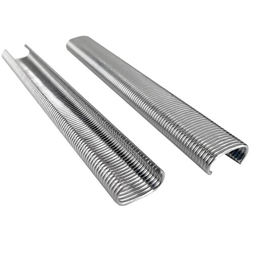 2500PCS C-Ring Nails for C-Ring Nailers, Stainless Steel, Ideal for DIY Projects
