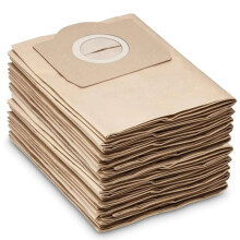 Stofzuigerzakken voor 6.959-130.0 WD3 MV3 WD3 Premium Nat & Droog Stofzuiger, SE4001 MV1 WD3200 WD3300 A2204